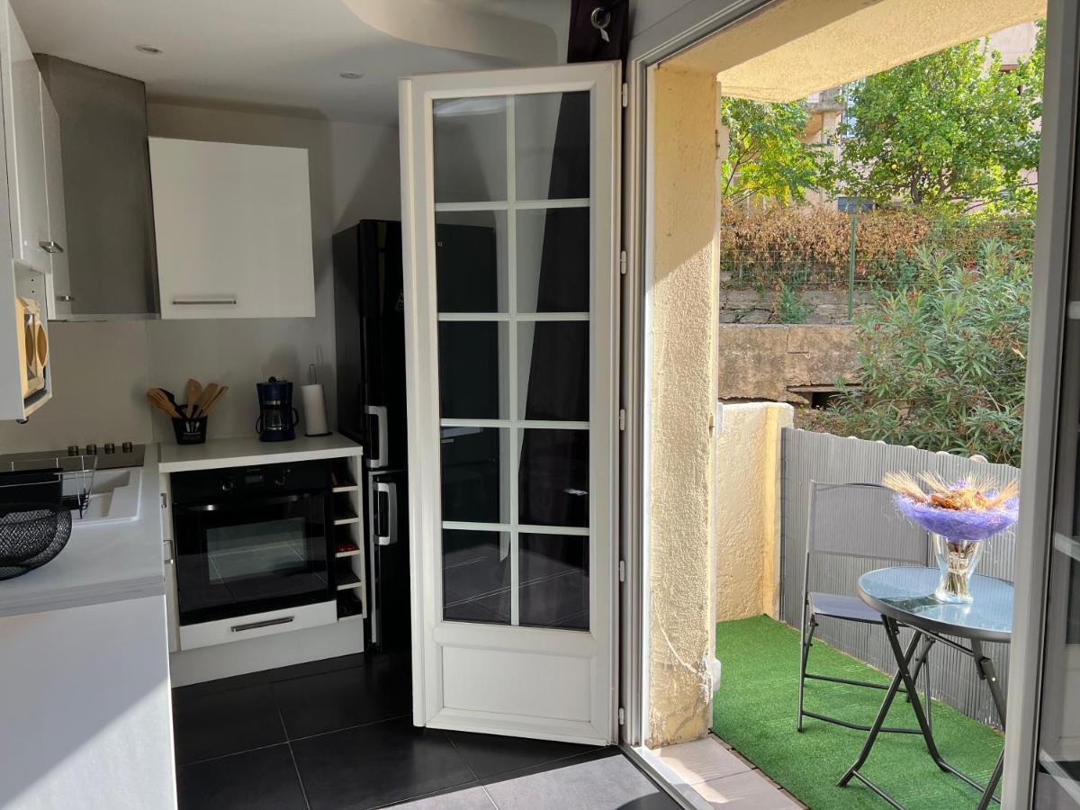 L'Appart Isa&Marc T2 Avec Rez-De-Jardin Bormes-les-Mimosas Buitenkant foto
